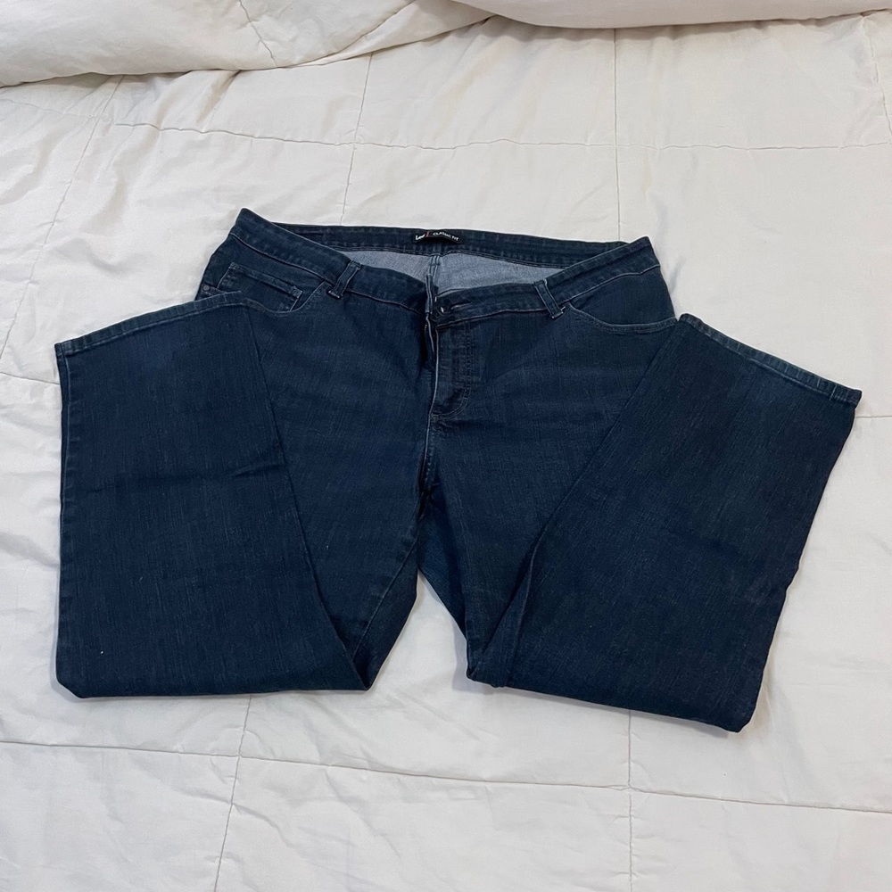Lee Brand Classic Fit Jeans